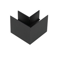 Narożnik Magnetyczny natynkowy do Lamp LED bok L MAGNETIC TRACK 48V Milagro