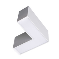 Łącznik L do LED Koline K2 z Wbudowanym LED 8W 880lm CCT Biały Kobi