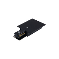 Końcówka Zasilająca do Szynoprzewodów Podtynkowa Czarna PROFILE RECESSED POWER END CAP 8973 Nowodvorski