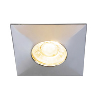 Oprawa Podtynkowa Lampa Punktowa Spot LED 4W 350lm 3000K Chrom IP44 Nowoczesny Randy 1079 Rabalux