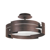 Lampa Wisząca Sufitowa 3x E27 Brązowy Minimalistyczny Berbera Rabalux