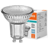 Żarówka LED PAR16 GU10 4.3W = 50W 350lm 6500K Zimna Biała 36° LEDVANCE