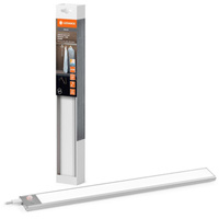 Lampka LED Podszafkowa Listwa 3.2W 200lm CCT z Czujnikiem Ruchu Zmierzchu Bateryjna Szary Linear Ledvance