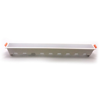 Panel LED Podtynkowy wpuszczany 20W 6400K Liniowy Biały VT-20001 V-TAC