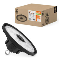 Lampa LED Oprawa Przemysłowa 75W 13500lm 4000K Neutralna Ściemnialna Czarny IP66 IK10 High Bay Gen 5 Ledvance