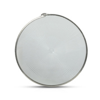 Klosz PC do opraw LED High-Bay Odporny na kurz Przezroczysty 120'D V-TAC