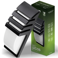 Lampa Ogrodowa Kinkiet Elewacyjny E27 LED 35cm LECOS LUMILED