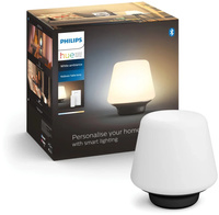 Lampka Biurkowa LED Stołowa Nocna 8W 800lm IP20 White Ambiance TW Czarna Inteligentna SMART Zigbee Bluetooth Wellness Philips HUE