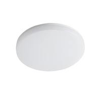Plafon Lampa Sufitowa LED VARSO 18W 1620lm 3000K IP54 Okrągła Biała KANLUX