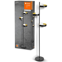 Lampa Podłogowa Dekoracyjnna Stojąca Oprawa Oświetleniowa 3xG9 Wolnostojąca Czarna LEDVANCE