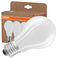 3x Żarówka LED A60 E27 7.2W = 100W 1521lm 2700K Ciepła 300° Filament CLASSIC ENERGY EFFICIENCY Osram
