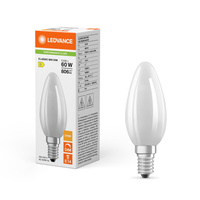 Żarówka LED Świeczka E14 B35 5.9W = 60W 806lm 2700K Ciepła 300° Ściemnialna Ledvance