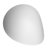 Lampa Ścienna Kinkiet 2x G9 Okrągła Biała Nowoczesna Senses Sollux