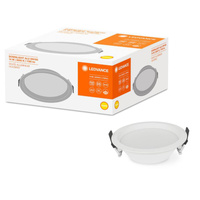 Panel LED Oprawa Podtynkowa Punktowa 14W 1190lm CCT Oczko Spot Biały Downlight Ledvance