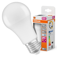 Żarówka LED A60 E27 10W = 75W 1055lm 4000K Neutralna 200° z Czujnikiem Zmierzchu Classic Osram