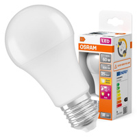 Żarówka LED A60 E27 8.8W = 60W 806lm 2700K Ciepła 200° z Czujnikiem Zmierzchu Classic Osram