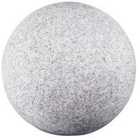 Lampa Oprawa Ogrodowa KULA STONO 40cm E27 IP65 Kanlux