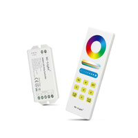 KONTROLER Sterownik do TAŚM LED RGB+W + Pilot RF Mi-Light - FUT044A