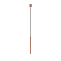 Lampa Sufitowa Wisząca G9 Miedziany Nowoczesna LASER 490 10452 Nowodvorski
