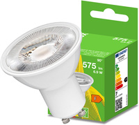 Żarówka LED GU10 6,9W = 80W 575lm 2700K Ciepła 36° BELLALUX