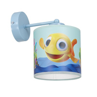 Lampa Ścienna Kinkiet RYBKA MiniMini 1xE27 Milagro