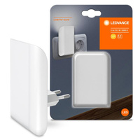 Lampka Nocna LED ORIENTACYJNA LUNETTA GLOW Biała 0,28W 5lm 3000K IP20 Ledvance