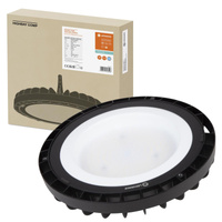 Lampa LED Oprawa Przemysłowa 166W 20000lm 6500K Zimna Czarny IP65 IK06 High Bay Compact Ledvance
