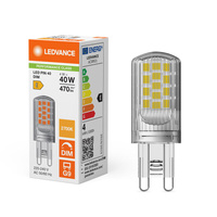 Żarówka LED Kapsułka G9 4W = 40W 470lm 2700K Ciepła 300° Ściemnialna Ledvance