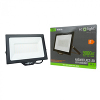 Naświetlacz LED Lampa Reflektor 100W 9000lm 3000K Ciepła IP65 NL-1 Ecolight