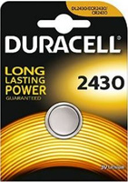 Bateria Duracell litowa 2430 BATERIE DL2430 CR2430 kalkulator konsola