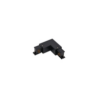 Łącznik Kątowy do Szynoprzewodów Lewy 90 stopni Czarny CTLS POWER L CONNECTOR 8706 Nowodvorski