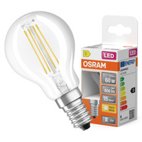 Żarówka LED P45 Kulka E14 5.5W = 60W 806lm 2700K Ciepła 300° Retrofit Filament CLASSIC Osram