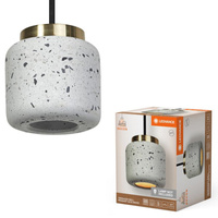 Lampa Sufitowa Wisząca Dekoracyjna GU10 Zwis Biały Lastryko Decor Ledvance