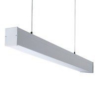 Lampa Wisząca Sufitowa Oprawa Liniowa LED T8 G13 36W 120cm Srebrna ALIN Kanlux