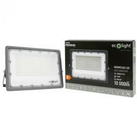 Naświetlacz LED Lampa Reflektor 100W 10000lm 4000K Neutralna IP65 Premium Line Ecolight