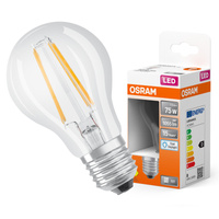 Żarówka LED A60 E27 6.5W = 60W 806lm 6500K Zimna 300° Retrofit Filament CLASSIC Osram