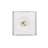 Moduł Oświetlenia z Podtrzymaniem Zasilania Kwadratowy Biały Biuro Kanlux