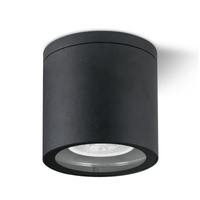 Lampa Ogrodowa Zewnętrzna Oprawa Punktowa GU10 Czarna IP54 Querk Kobi