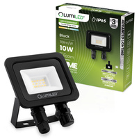 Naświetlacz LED ZUME 10W 1100lm 4000K IP65 Czarny Advanced Lighting Series LUMILED