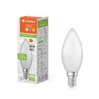 Żarówka LED Świeczka E14 B37 4.9W = 40W 470lm 2700K Ciepła 220° Ledvance