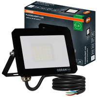 Naświetlacz LED Halogen Zewnętrzny Reflektor 20W 4000K 1800lm IP65 FLOODLIGHT LUX OSRAM