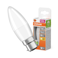 Żarówka LED B37 Świeczka B22d 4.9W = 40W 470lm 2700K Ciepła 200° STAR CLASSIC Osram