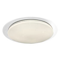 Plafon LED Lampa Sufitowa Natynkowa ONTARIO 24W LED Ø400 mm Milagro