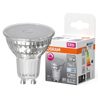 Żarówka LED PAR16 Reflektor GU10 4.1W = 32W 350lm 4000K Neutralna CRI90 120° Ściemnialna SUPERSTAR Osram