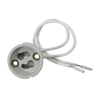 Oprawka Ceramiczna do Żarówek GU10 Szara HLDR-GZ10 Kanlux