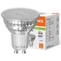 Żarówka LED PAR16 GU10 6.9W = 49W 620lm 4000K Neutralna Biała 120° LEDVANCE