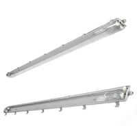 Oprawa Lampa Hermetyczna LED Świetlówkowa G13 IP65 Szara Hermetic Kobi