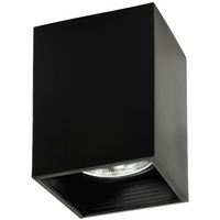 Oprawa Sufitowa Natynkowa Kwadratowa JUPITER K11 DOWNLIGHT E27 Czarna