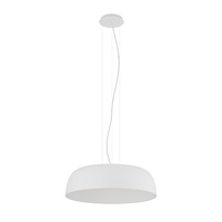 Lampa Sufitowa Wisząca 7x E27 Biała Nowoczesna SATELLITE M 11233 Nowodvorski