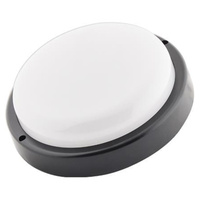 Plafon Lampa LED Sufitowa 12W 1050lm 4000K Neutralna 120° Czarny IP54 Maks Masterled